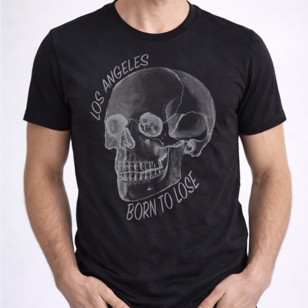 Black Graphic T-Shirt